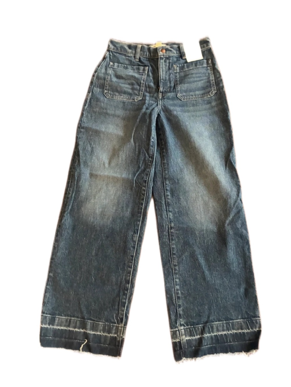 Madewell Emmett Wide Leg Jeans W28
Frayed hem